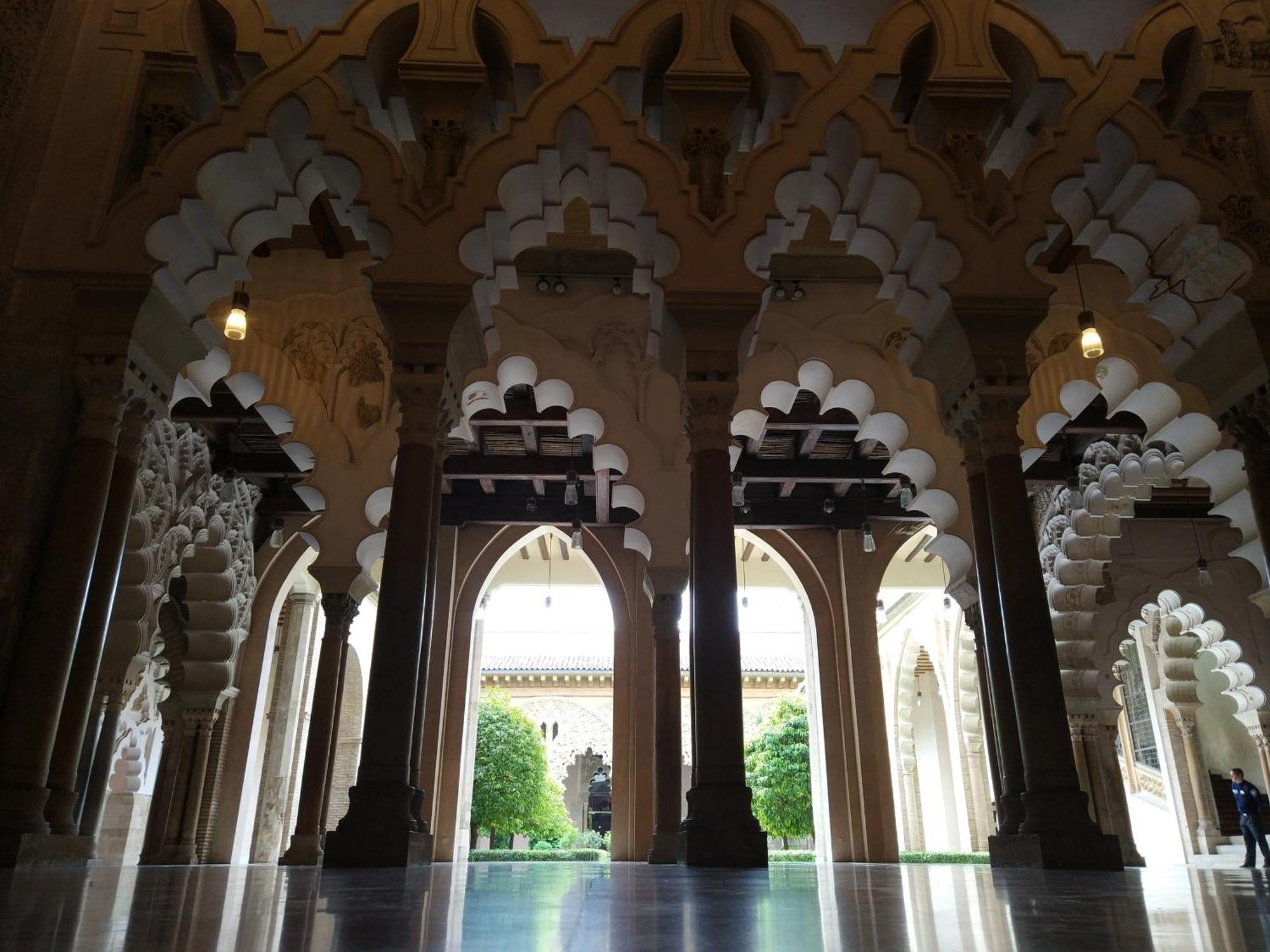 Ferienwohnung Mirador Del Ebro Saragossa Exterior foto