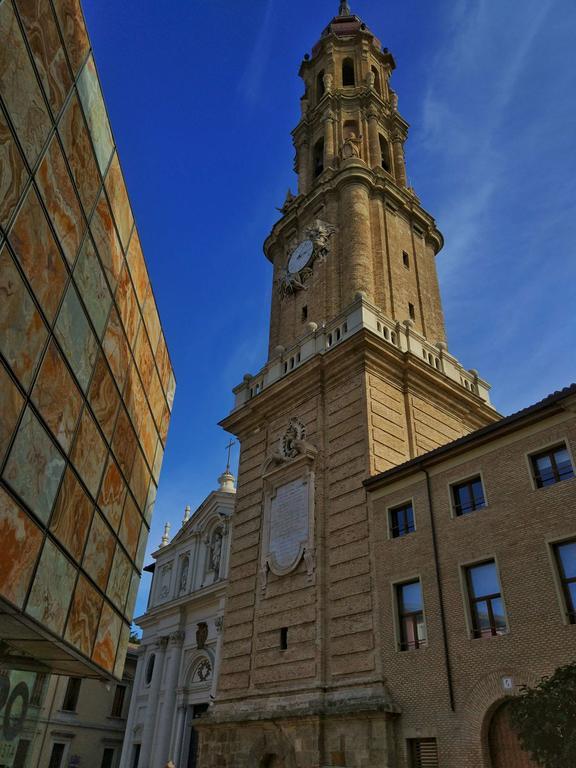 Ferienwohnung Mirador Del Ebro Saragossa Exterior foto