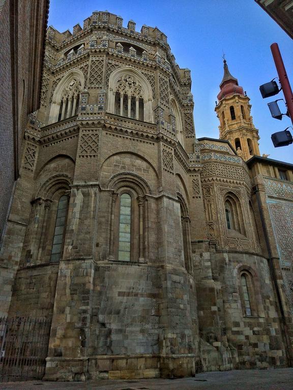 Ferienwohnung Mirador Del Ebro Saragossa Exterior foto