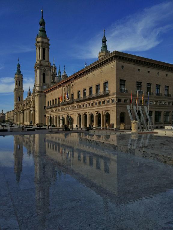 Ferienwohnung Mirador Del Ebro Saragossa Exterior foto