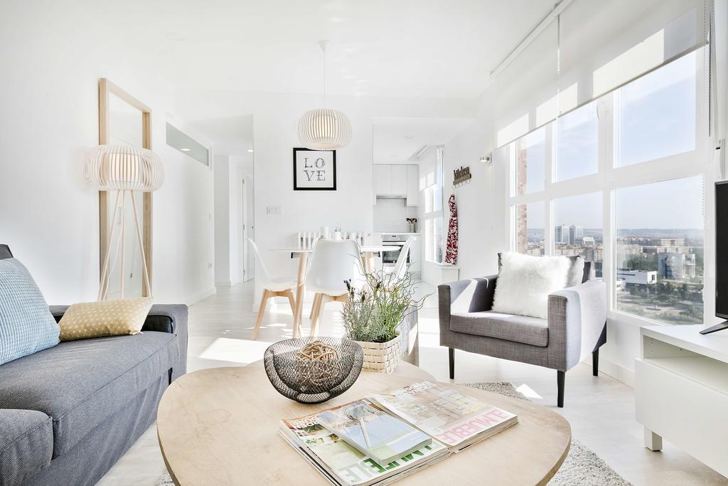 Ferienwohnung Mirador Del Ebro Saragossa Exterior foto
