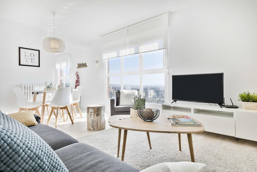 Ferienwohnung Mirador Del Ebro Saragossa Exterior foto