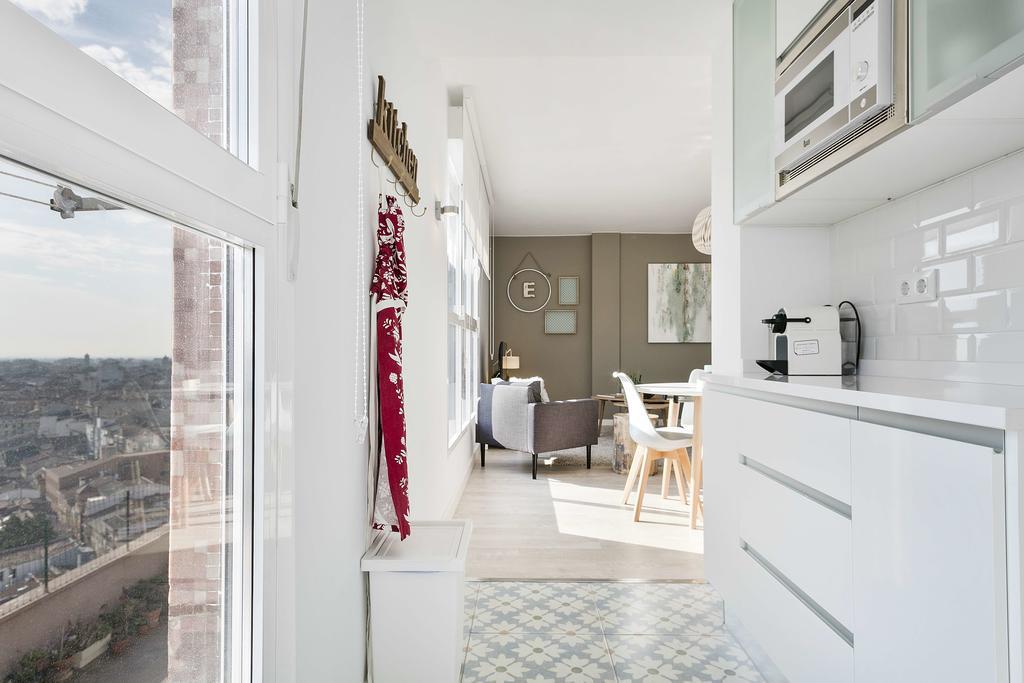 Ferienwohnung Mirador Del Ebro Saragossa Exterior foto